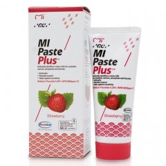 MI Paste Plus Strawberry 10/Pk. Topical Tooth Cream with Calcium, Phosphate and 0.2% Fluoride. 10 Tubes